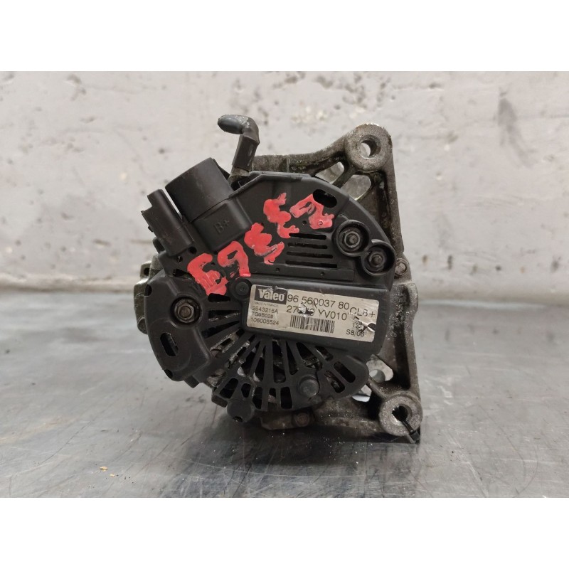 Recambio de alternador para citroën c1 1.4 hdi cat (8ht / dv4td) referencia OEM IAM 9656003780 - Blanco 3