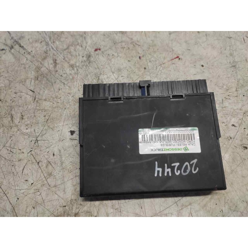 Recambio de caja reles / fusibles para ford mondeo berlina (ge) ambiente referencia OEM IAM 1S7T15K600GA 5WK48731A - Negro 4
