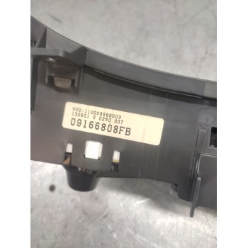 Recambio de cuadro instrumentos para opel corsa c club referencia OEM IAM 09166808FB  
