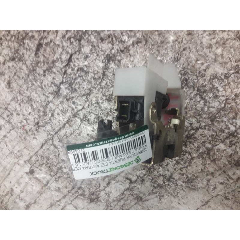 Recambio de cerradura puerta delantera derecha para renault megane i scenic (ja0) 1.6 16v kaleido referencia OEM IAM 270499B 2 P 2
