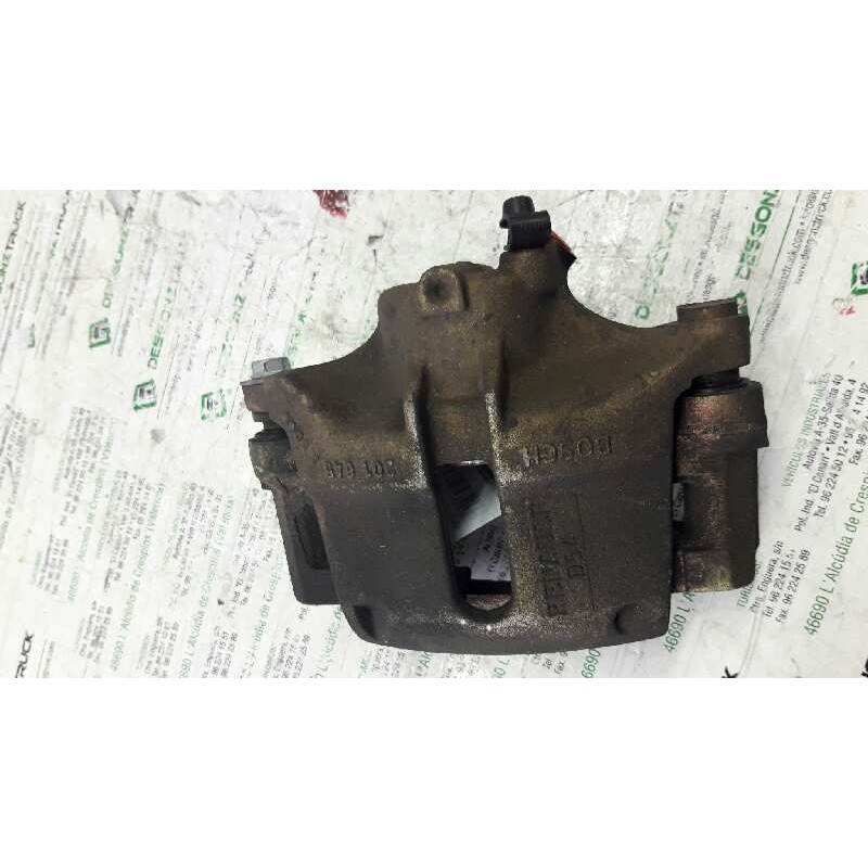 Recambio de pinza freno delantera izquierda para renault kangoo (f/kc0) authentique referencia OEM IAM - Amarillo 2