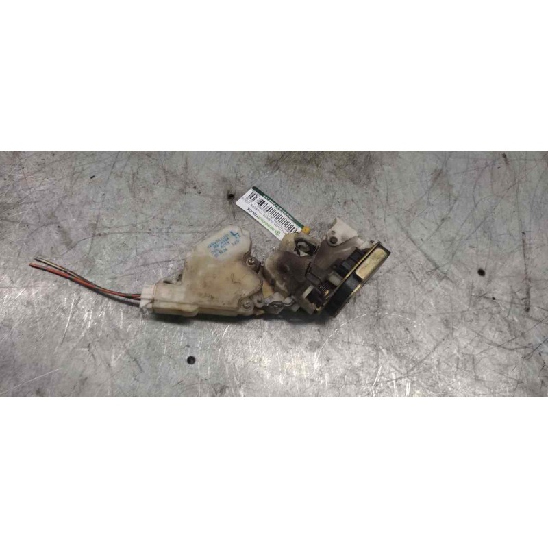 Recambio de cerradura puerta trasera izquierda para nissan micra (k11) comfort referencia OEM IAM 8255361U01 - Verde 2