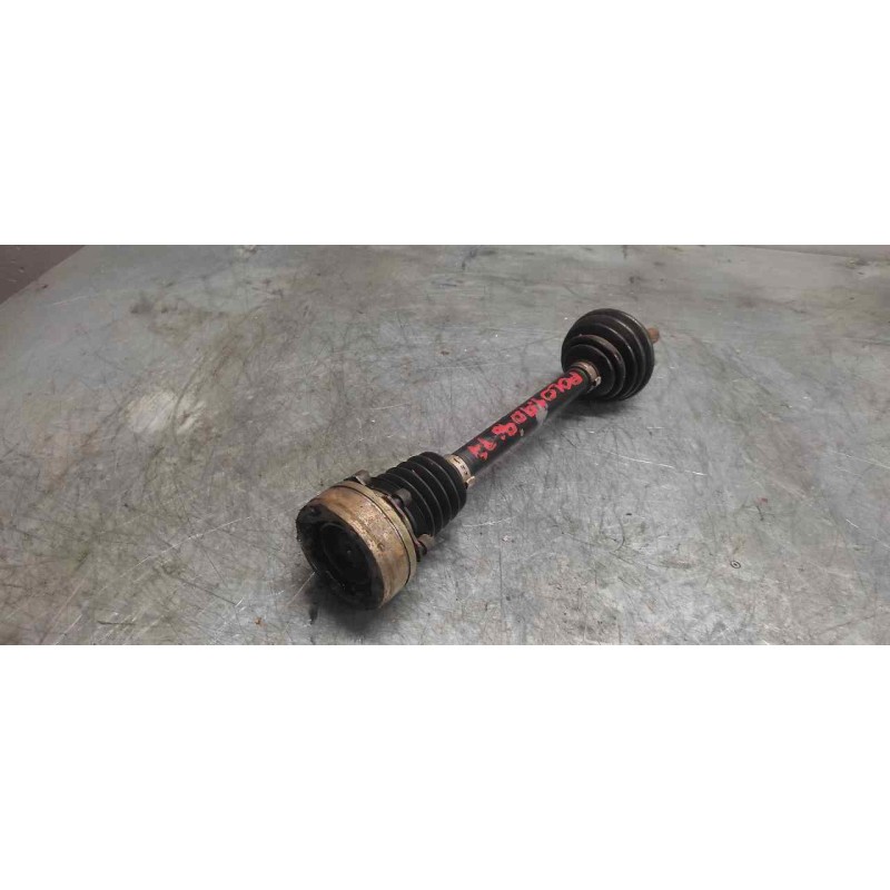 Recambio de transmision delantera izquierda para volkswagen polo berlina (6n1) 1.9 diesel referencia OEM IAM  24MM MANGUETA 2