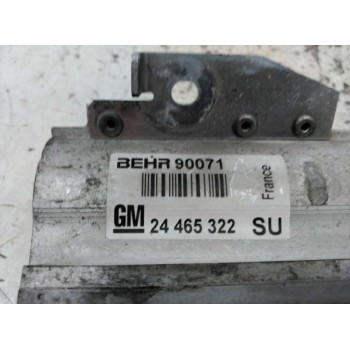 Recambio de condensador / radiador a/a para opel astra g berlina club referencia OEM IAM 24465322  