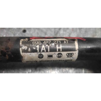 Recambio de transmision delantera izquierda para seat ibiza (6l1) 1.4 16v referencia OEM IAM  29MM MANGUETA 