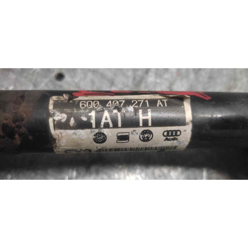 Recambio de transmision delantera izquierda para seat ibiza (6l1) 1.4 16v referencia OEM IAM  29MM MANGUETA 2