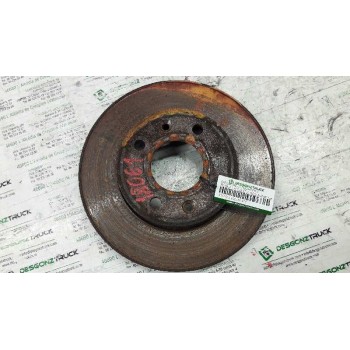 Recambio de disco freno delantero para renault kangoo (f/kc0) authentique referencia OEM IAM  VENTILADO 