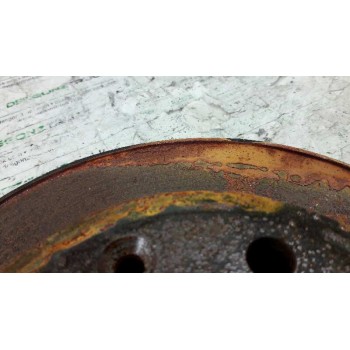 Recambio de disco freno delantero para renault kangoo (f/kc0) authentique referencia OEM IAM  VENTILADO 