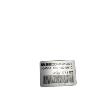 Recambio de pedal acelerador para iveco trucks stralis ad 260s43 referencia OEM IAM 9651000010 104534 41227741EZ