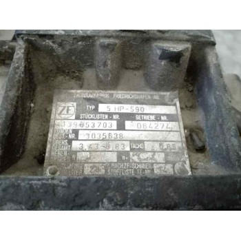 Recambio de caja cambios para autobus autobus autobus referencia OEM IAM 5HP-590 064274 