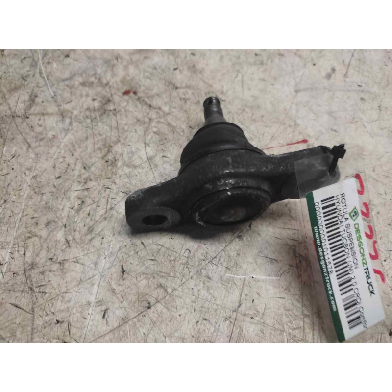 Recambio de rotula suspension para hyundai tucson (jm) 2.0 crdi comfort (4wd) referencia OEM IAM - Gris 2