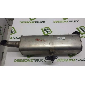 Recambio de silenciador trasero para citroën c4 coupe vtr referencia OEM IAM   