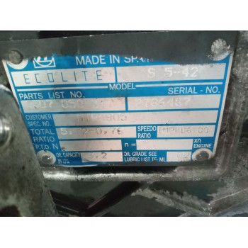 Recambio de caja cambios para daf serie lf45.xxx desde 06 referencia OEM IAM s542 atra805 1307050347