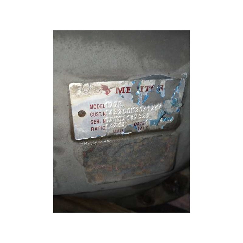 Recambio de grupo para renault magnum ab 2005 12.8 diesel referencia OEM IAM 177E A3200N2041264 RATIO:1/264/14X37 - Rojo 2