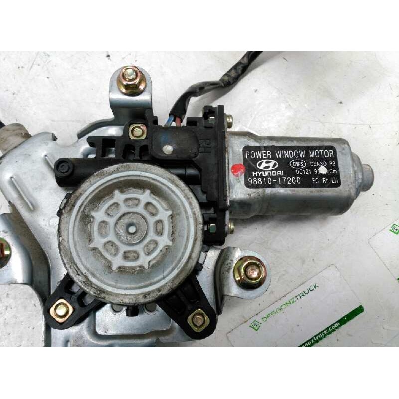 Recambio de elevalunas trasero izquierdo para hyundai matrix (fc) 1.6 gls full world cup referencia OEM IAM 2