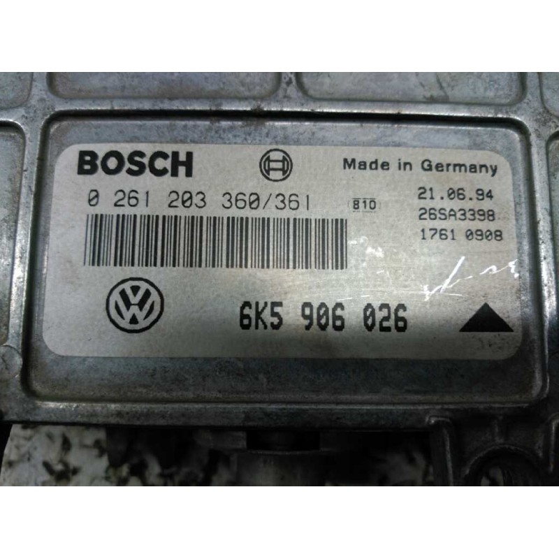 Recambio de centralita motor uce para seat ibiza (6k1) select referencia OEM IAM 0261203360 6K5906026 26SA3398 3