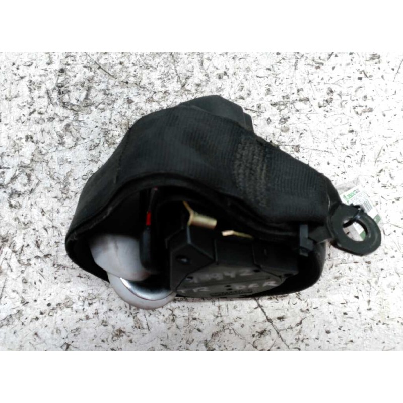 Recambio de cinturon seguridad trasero derecho para volkswagen polo berlina (6n2) trendline referencia OEM IAM - Negro 2