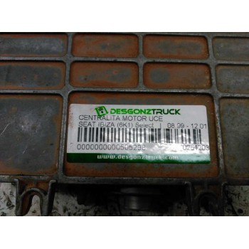 Recambio de centralita motor uce para seat ibiza (6k1) select referencia OEM IAM 0261203360 6K5906026 26SA3398