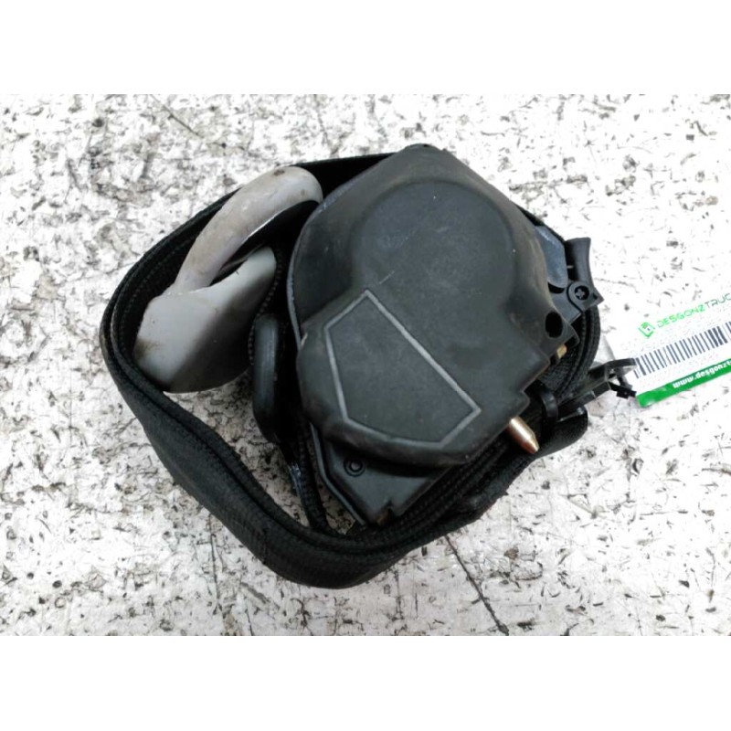 Recambio de cinturon seguridad trasero derecho para volkswagen polo berlina (6n2) trendline referencia OEM IAM - Negro 3