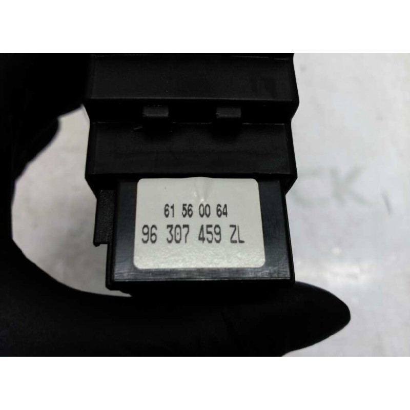Recambio de mando intermitentes para peugeot 206 berlina xr referencia OEM IAM 96307459ZL - Azul 3