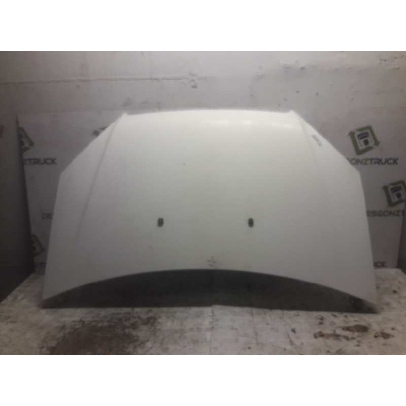 Recambio de capo para fiat doblo active referencia OEM IAM - Blanco 2