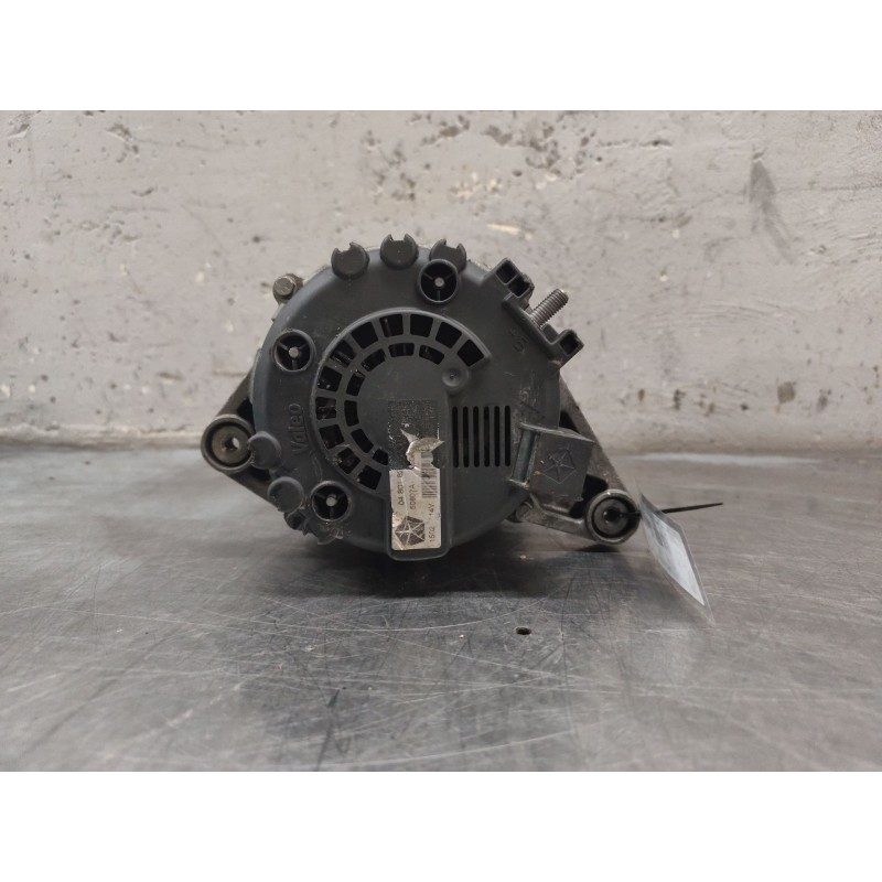 Recambio de alternador para jeep compass (mk49) 2.2 crd referencia OEM IAM 04801827AA - Negro 3