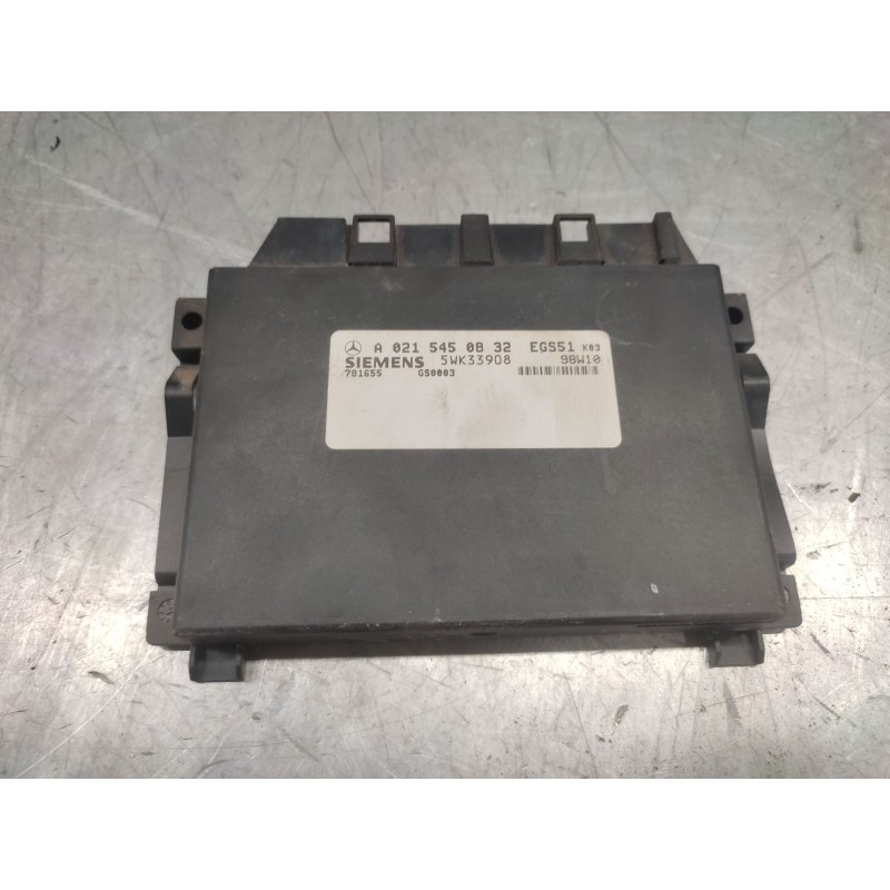 Recambio de modulo electronico para mercedes-benz clase e (w210) berlina diesel 300 turbodiesel (210.025) referencia OEM IAM A02