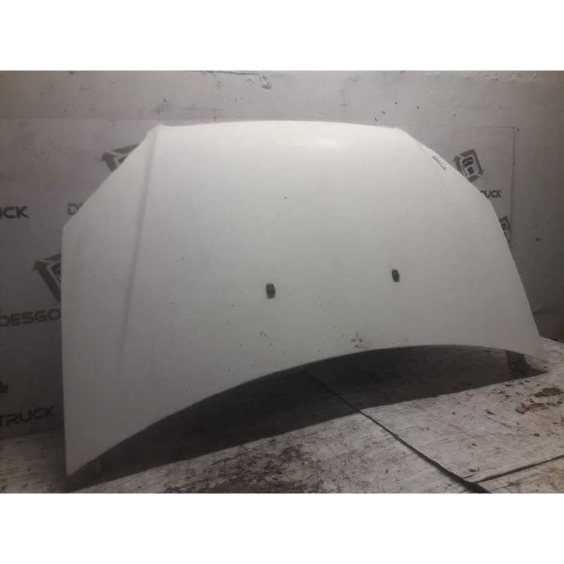 Recambio de capo para fiat doblo active referencia OEM IAM - Blanco 3