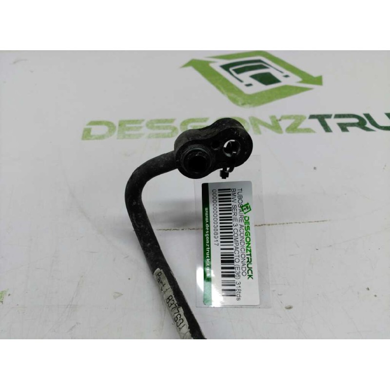 Recambio de tubos aire acondicionado para bmw serie 3 compacto (e36) 318tds referencia OEM IAM - Rojo 3