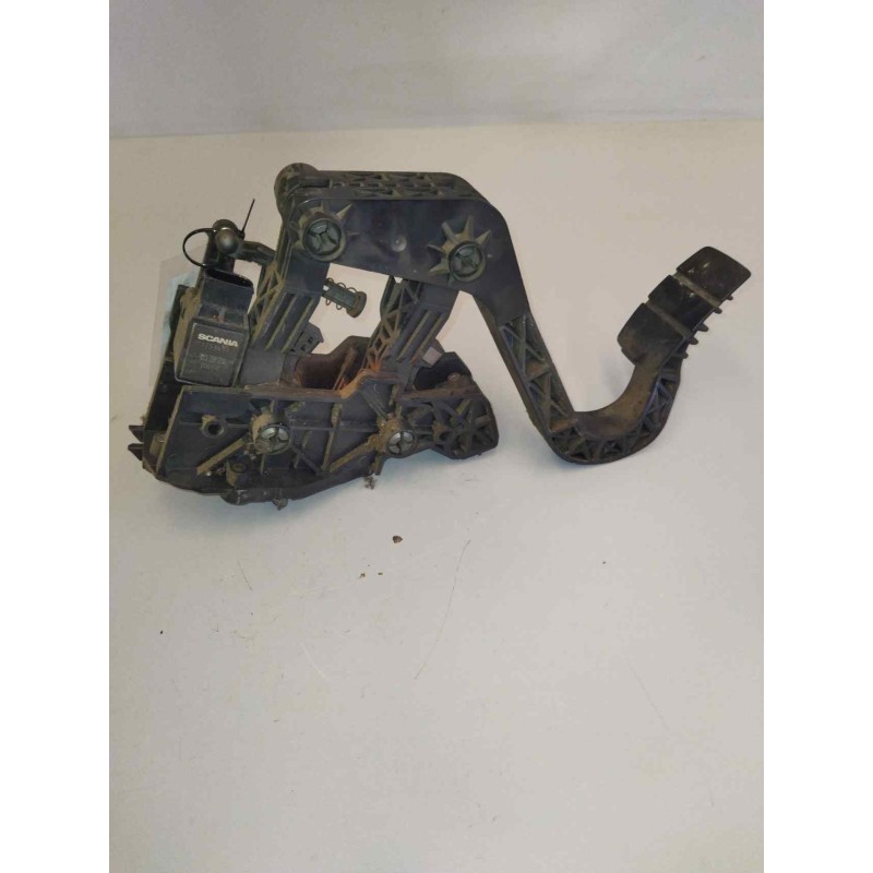 Recambio de pedal acelerador para scania serie p/g/r (c-clase) fg 380 (4x2) largo cp 19 b referencia OEM IAM 2395418 1753411 - Blanco 3