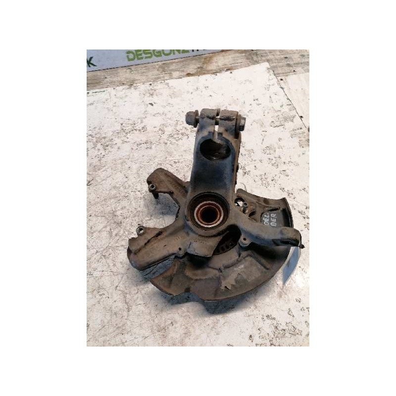 Recambio de mangueta delantera derecha para volkswagen golf iv berlina (1j1) básico referencia OEM IAM 1J0256M - Negro 2