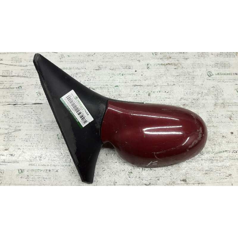 Recambio de retrovisor derecho para kia shuma 1.8 comfort 5 berlina referencia OEM IAM 010133 ELECTRICO ROJO GRANATE 3