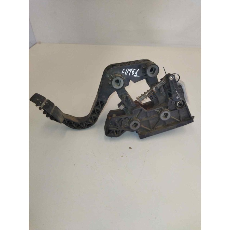 Recambio de pedal acelerador para scania serie p/g/r (c-clase) fg 380 (4x2) largo cp 19 b referencia OEM IAM 2395418 1753411 - Blanco 4