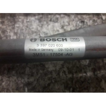 Recambio de motor limpia delantero para ford c-max (cb3) ambiente referencia OEM IAM  0390241724 3M5117504AG