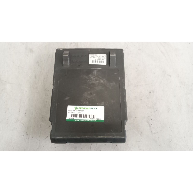 Recambio de modulo electronico para man tg - l 12.xxx 4.6 diesel referencia OEM IAM 81258067059 centralita zbr2 4462100050