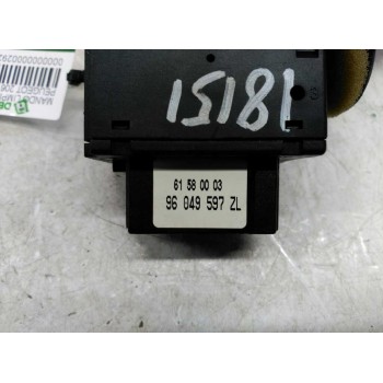 Recambio de mando limpia para peugeot 206 berlina xr referencia OEM IAM 96049597ZL  