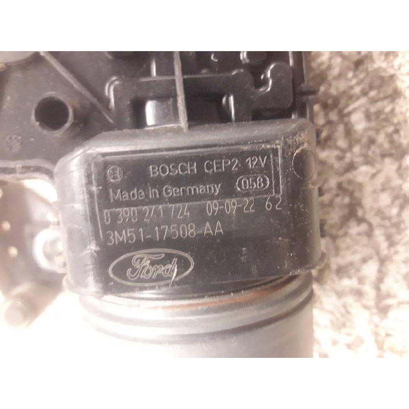 Recambio de motor limpia delantero para ford c-max (cb3) ambiente referencia OEM IAM  0390241724 3M5117504AG - Blanco 4