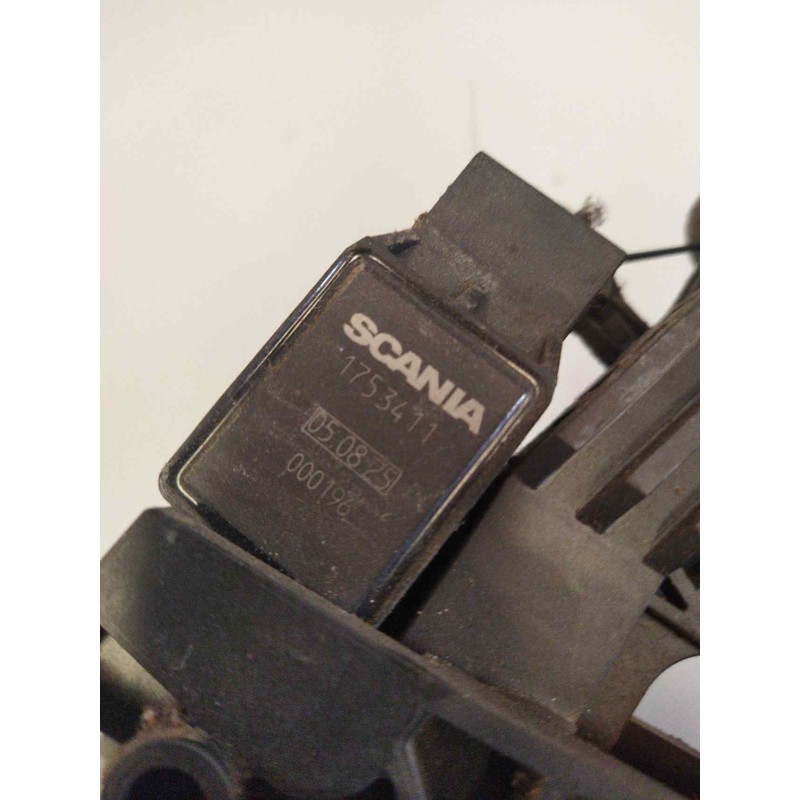 Recambio de pedal acelerador para scania serie p/g/r (c-clase) fg 380 (4x2) largo cp 19 b referencia OEM IAM 2395418 1753411 - Blanco 6