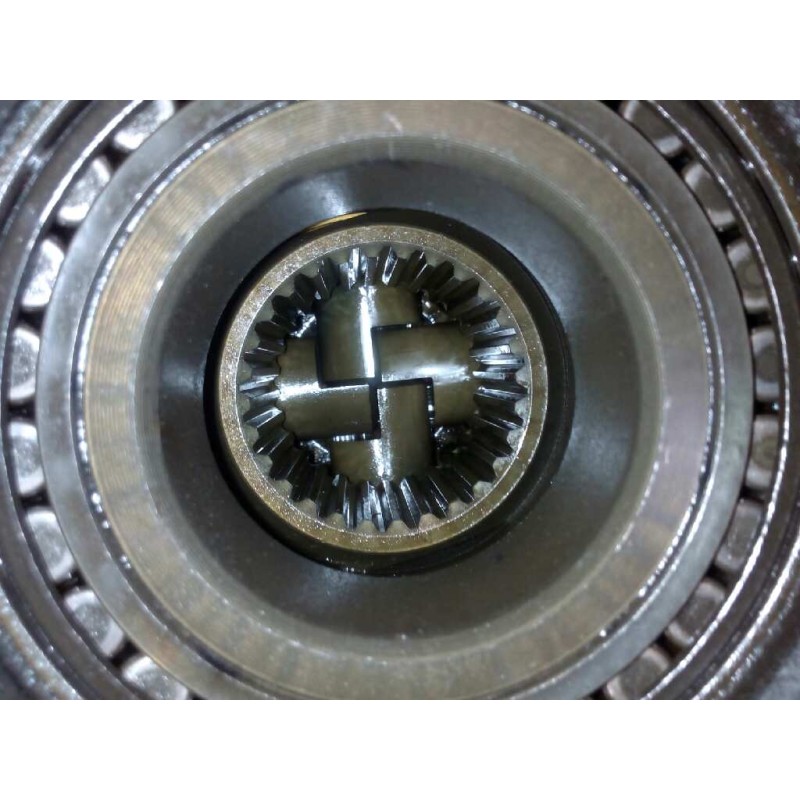 Recambio de grupo para man tg - l 12.240 12.240 chasis lx referencia OEM IAM HY092500 81350106167 37:9 - Blanco 4