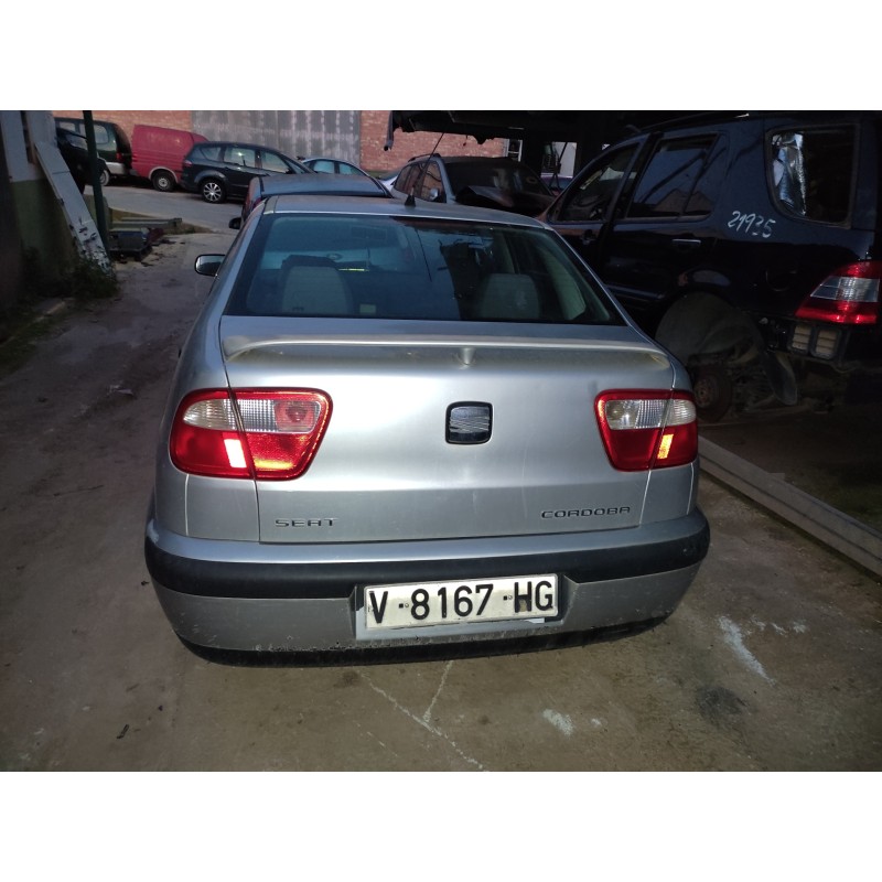 seat cordoba berlina (6k2) del año 2000