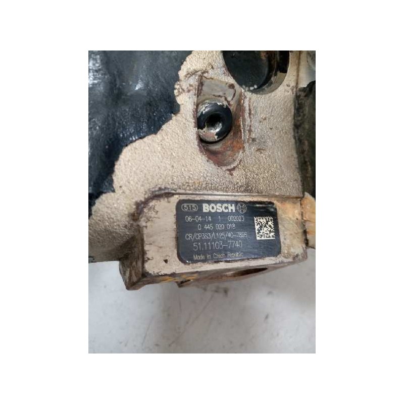 Recambio de bomba inyeccion para man tg - a 18.480 fg / bb (e3/e4) xl referencia OEM IAM 51111037740 0445020018 3