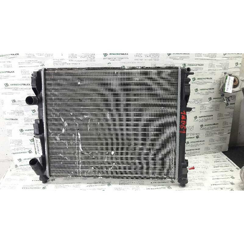 Recambio de radiador agua para renault kangoo (f/kc0) authentique referencia OEM IAM   