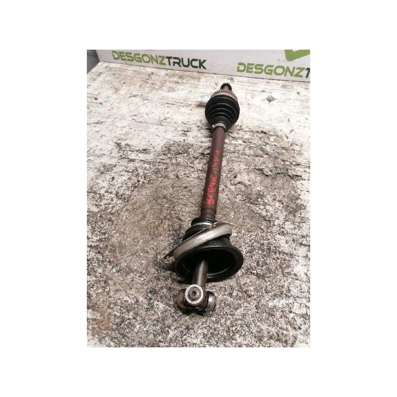 Recambio de transmision delantera izquierda para renault scenic (ja..) 1.9 dci diesel cat referencia OEM IAM 3