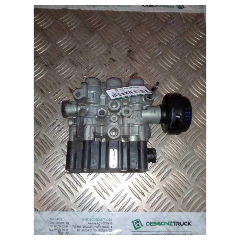 Recambio de valvula aire para man tg - a 18.480 12.4 diesel referencia OEM IAM 4729000550  VALVULA CONTROL EJE ELEVABLE - Blanco