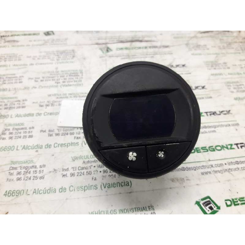Recambio de mando calefaccion / aire acondicionado para renault espace iv (jk0) grand espace expression referencia OEM IAM 21000 - Negro