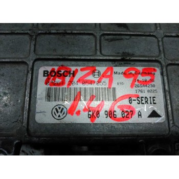 Recambio de centralita motor uce para seat ibiza (6k) cl referencia OEM IAM 6H0906027A 0261204/054 26SA4238