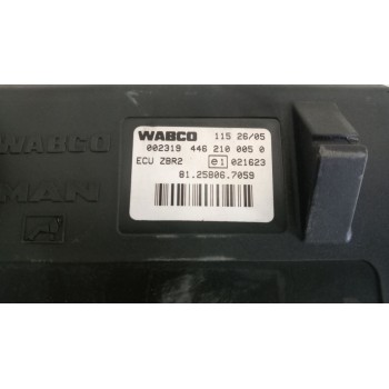 Recambio de modulo electronico para man tg - l 12.xxx 4.6 diesel referencia OEM IAM 81258067059 centralita zbr2 4462100050