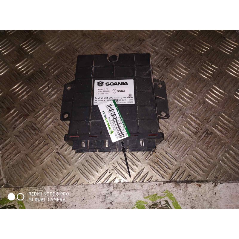 Recambio de modulo electronico para scania serie p/g/r (l-clase) fsa g420 (4x2) corto cg 14 referencia OEM IAM 1754719 1758158 C - Blanco