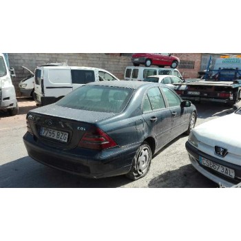 mercedes-benz clase c (w203) berlina del año 2002