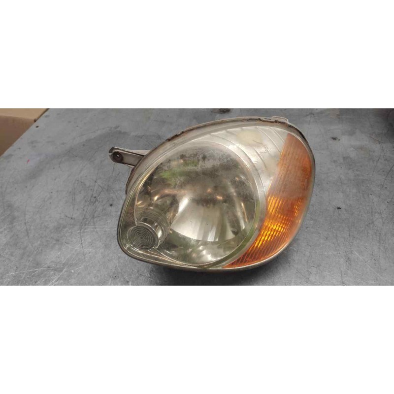 Recambio de faro izquierdo para hyundai atos prime (mx) gl referencia OEM IAM - Rojo 3